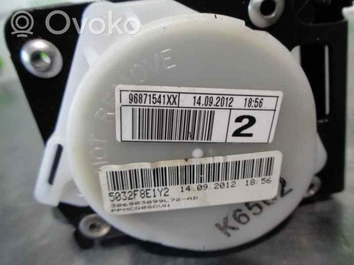 Citroen C4 II Takaistuimen turvavyö 96871541XX