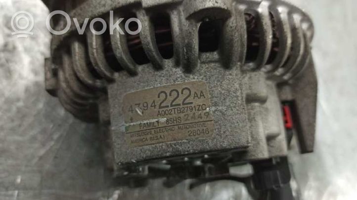 Chrysler Neon II Generator/alternator 4794222AA