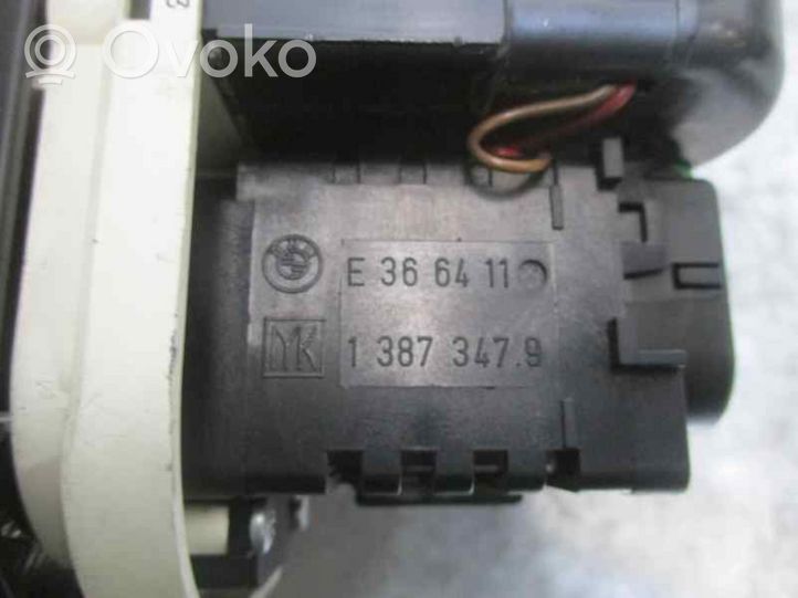 BMW 7 E38 Climate control unit 1387340