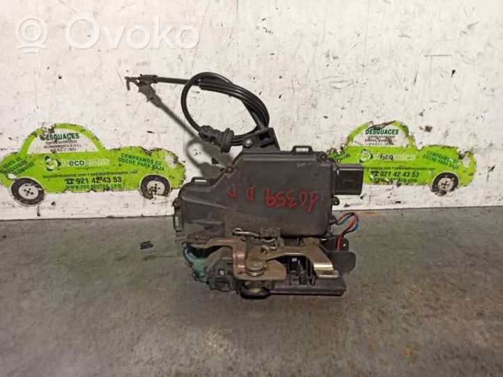 Volkswagen Bora Serratura portiera anteriore 3B1837016A