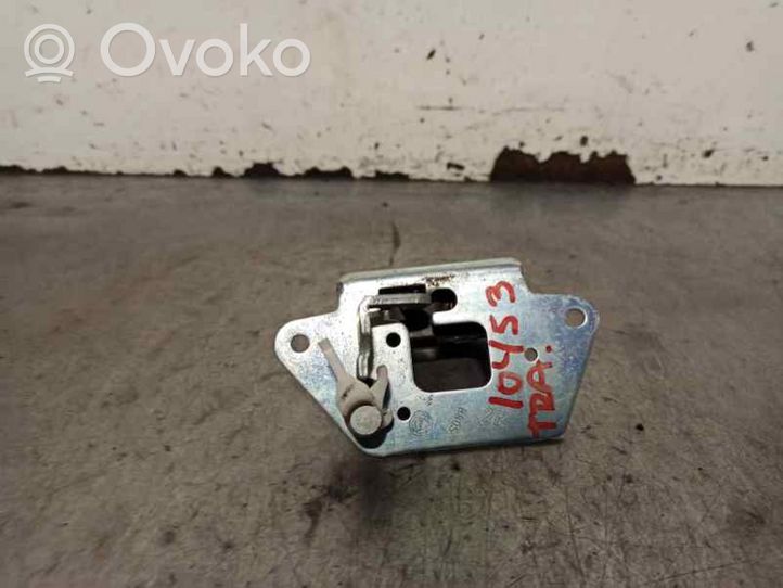 Fiat Panda III Loquet de verrouillage de hayon 51796135