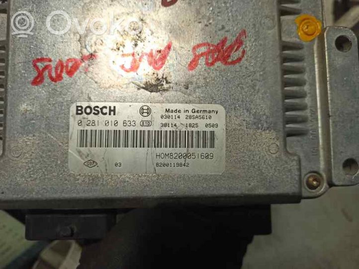 Opel Vivaro Calculateur moteur ECU H0M8200051609