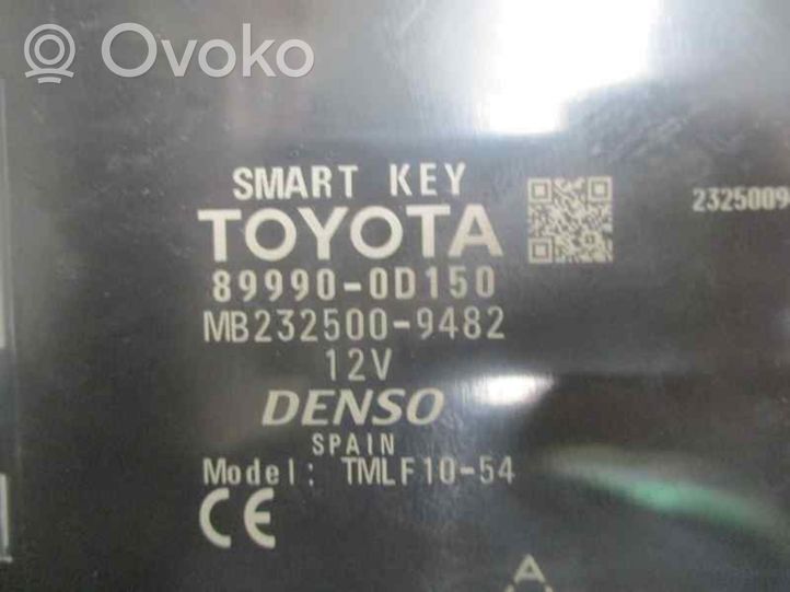 Toyota Yaris Sterownik / Moduł centralnego zamka 899900D150