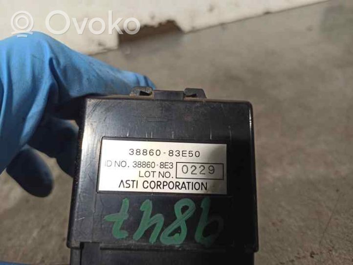 Opel Agila A Other relay 3886083E50