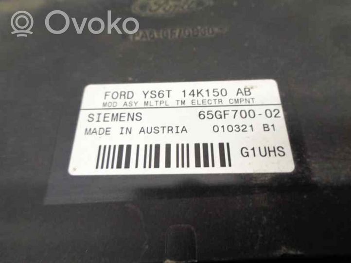 Ford Fiesta Modulo fusibile YS6T14K150AB