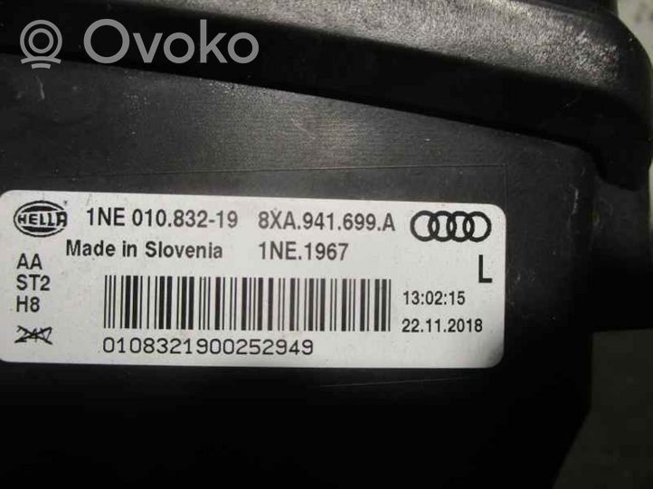 Audi A1 Światło przeciwmgłowe przednie 8XA941699A
