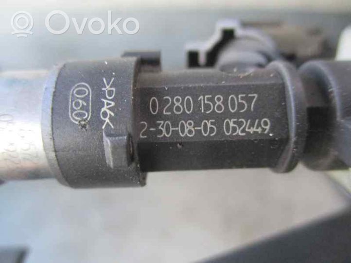 Citroen C3 Listwa wtryskowa 9650764780