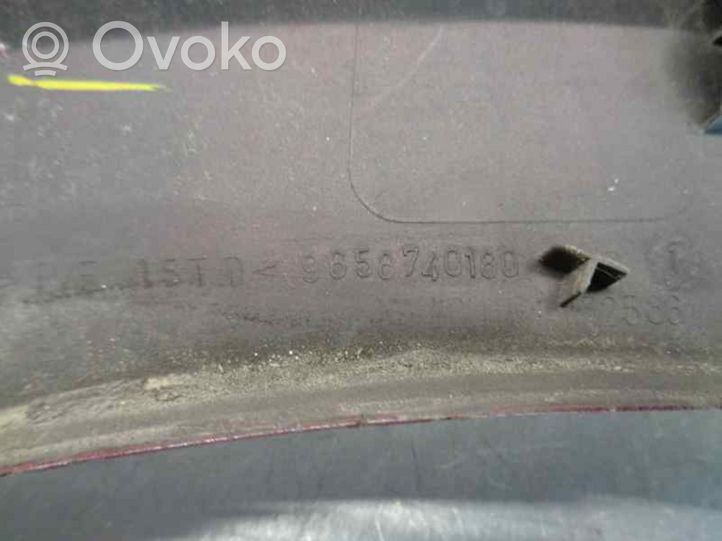 Citroen C3 Listwa błotnika tylnego 9658740180