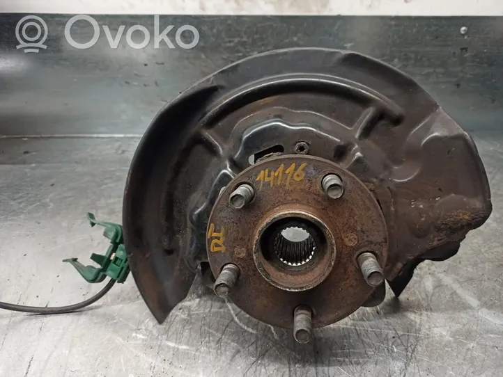 Toyota Avensis T220 Fuso a snodo con mozzo ruota anteriore 4321205070