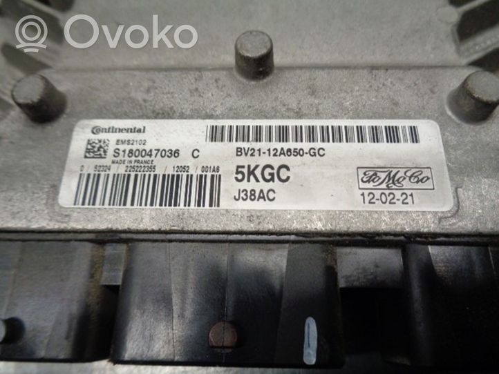 Ford Fiesta Variklio valdymo blokas BV2112A650GC