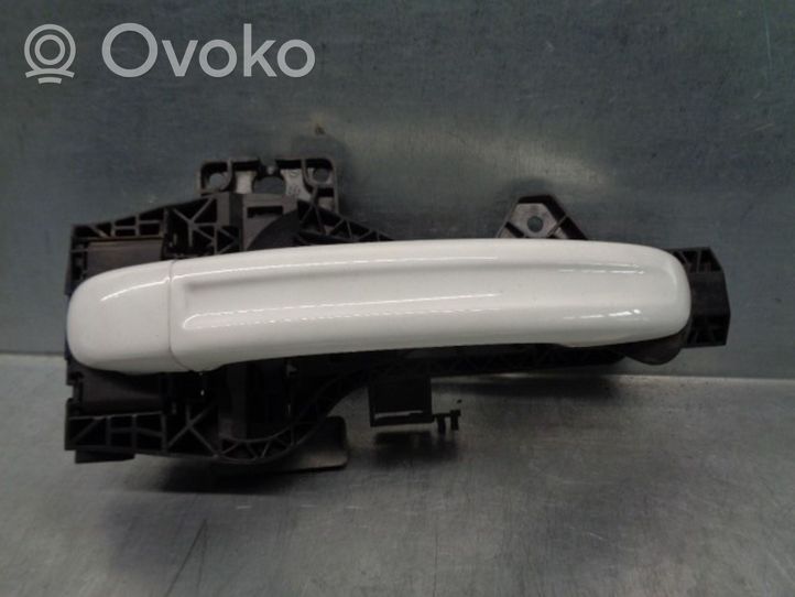 Audi Q7 4M Rear door exterior handle 4L0837205GRU