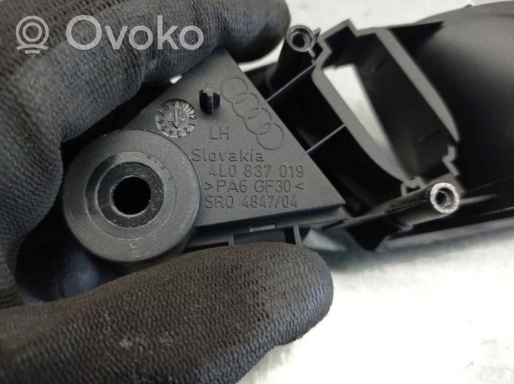 Audi Q7 4M Galinė atidarymo rankenėlė vidinė 4L0837019AFKZ