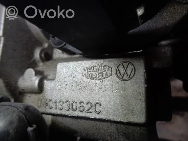 Volkswagen Polo Silnik / Komplet DKRF