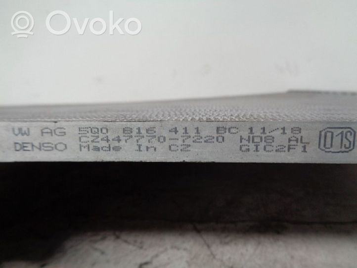 Volkswagen Polo Oro kondicionieriaus radiatorius aušinimo 5Q0816411BC