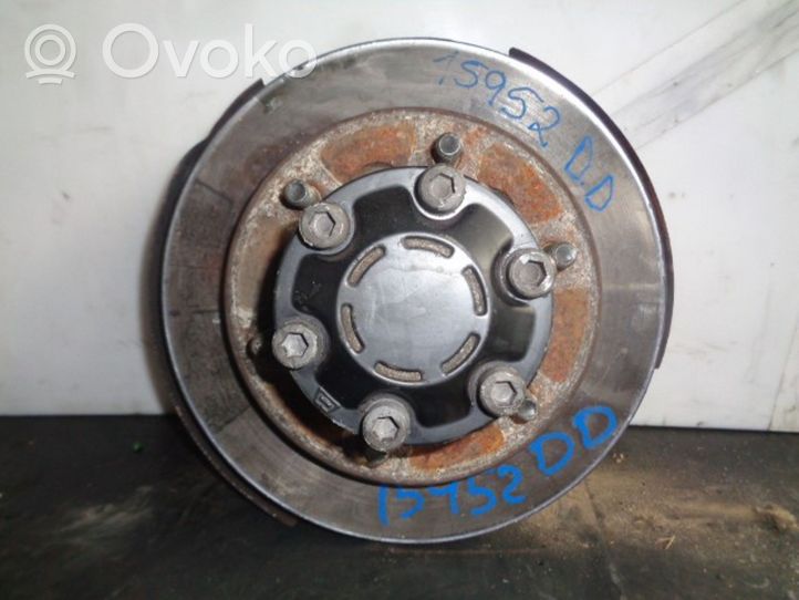 SsangYong Musso Fusée d'essieu de moyeu de la roue avant 4122005001