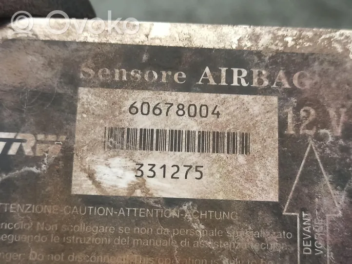 Alfa Romeo 166 Airbag control unit/module 60678004
