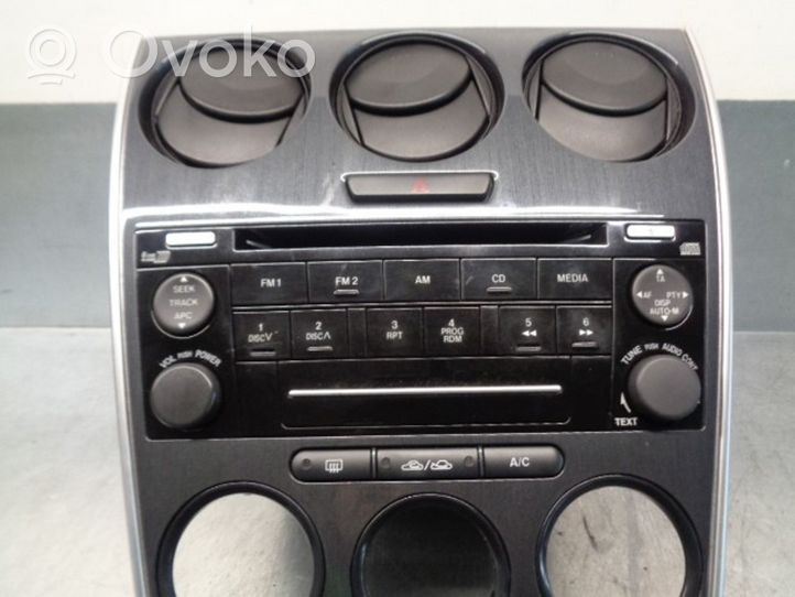 Mazda 6 Unidad delantera de radio/CD/DVD/GPS CQEM4570AK
