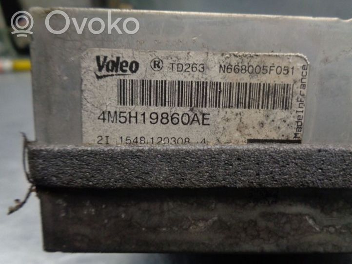 Volvo V50 Oro kondicionieriaus radiatorius (salone) 4M5H19860AE