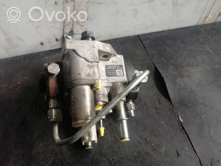 Opel Mokka X Pompe d'injection de carburant à haute pression 55490709