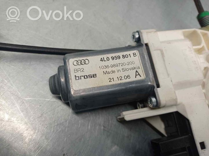 Audi Q7 4M Alzacristalli della portiera anteriore con motorino 4L0959801B