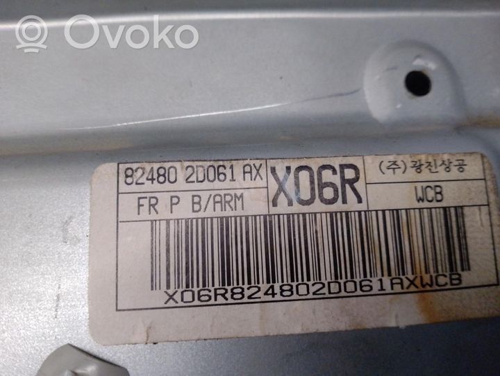 Hyundai Elantra Etuoven sähkökäyttöinen ikkunan nostin 8248702D061