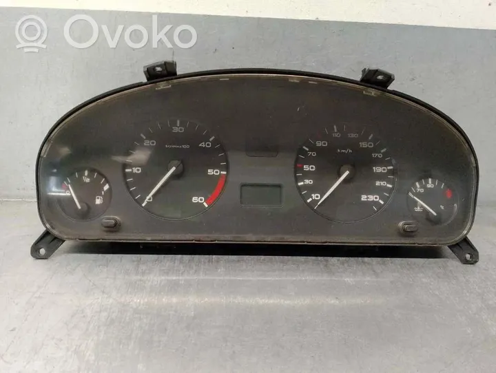 Peugeot 406 Compteur de vitesse tableau de bord 9630372780