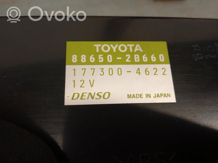 Toyota Celica T230 Oro kondicionieriaus/ klimato/ pečiuko valdymo blokas (salone) 886502B660