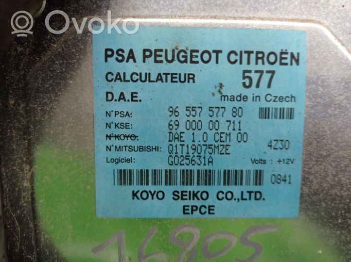 Citroen C3 Inne komputery / moduły / sterowniki 9655757780