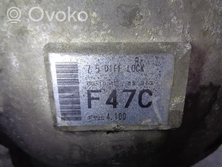 Mitsubishi Montero Mechanizm różnicowy tylny / Dyferencjał MR446873