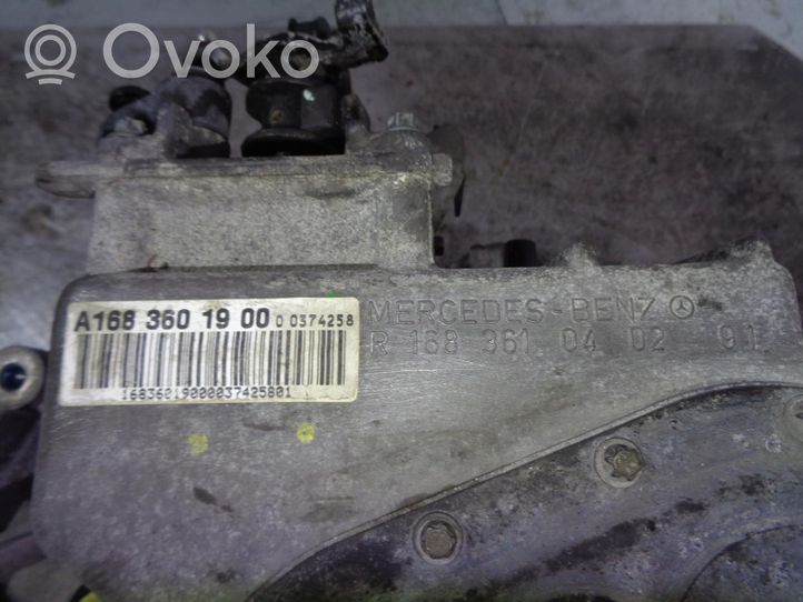 Mercedes-Benz A W168 Boîte de vitesses manuelle à 5 vitesses 716500