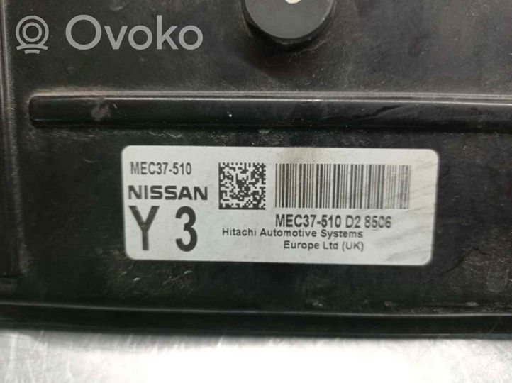 Nissan Note (E11) Moottorin ohjainlaite/moduuli MEC37510