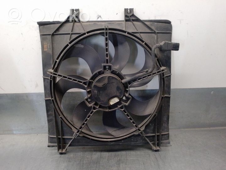 KIA Carnival Electric radiator cooling fan 253804DXXX