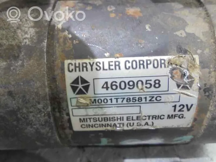 Chrysler Stratus Käynnistysmoottori 4609058