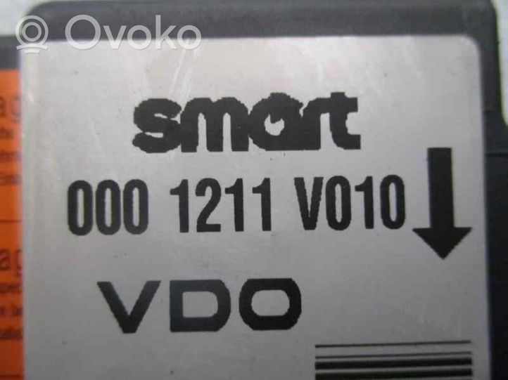 Smart ForTwo I Sterownik / Moduł Airbag 0001211V010