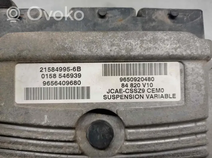 Peugeot 607 Calculateur moteur ECU 9650920480