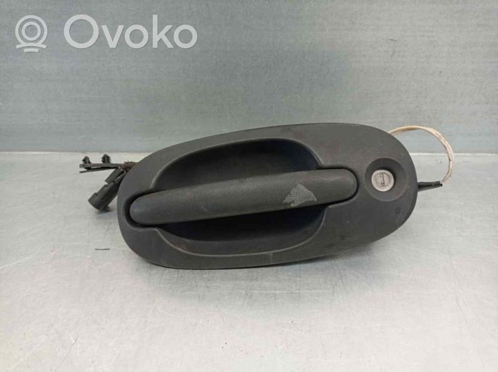 Chrysler Grand Voyager II Front door exterior handle 4717406