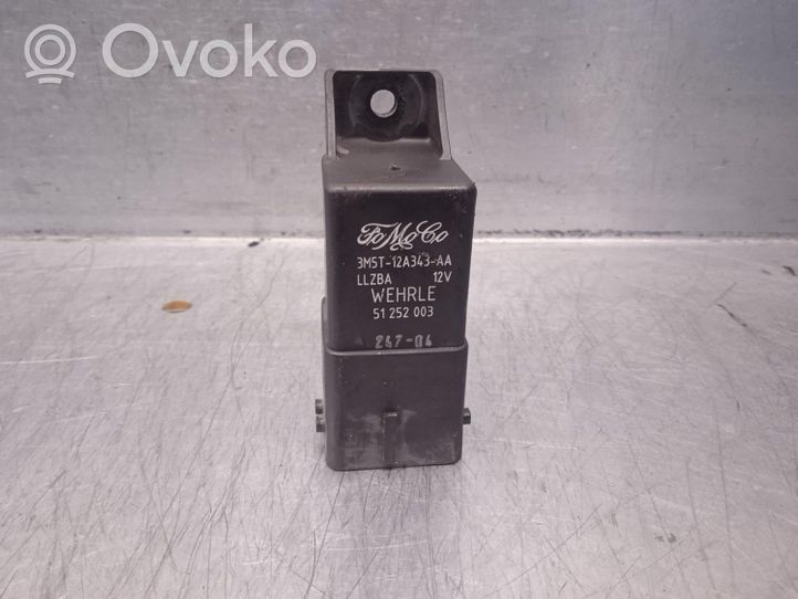 Volvo S40 Glow plug pre-heat relay 3M5T12A343AA