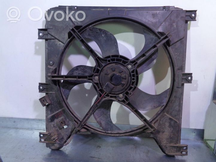 SsangYong Kyron Ventilateur de refroidissement de radiateur électrique 2102009124