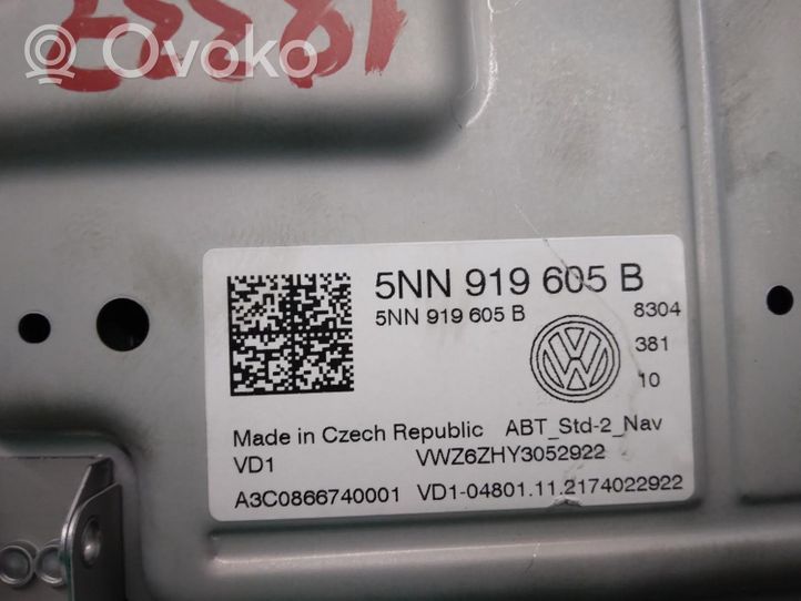 Volkswagen T-Cross Monitori/näyttö/pieni näyttö 5NN919605B