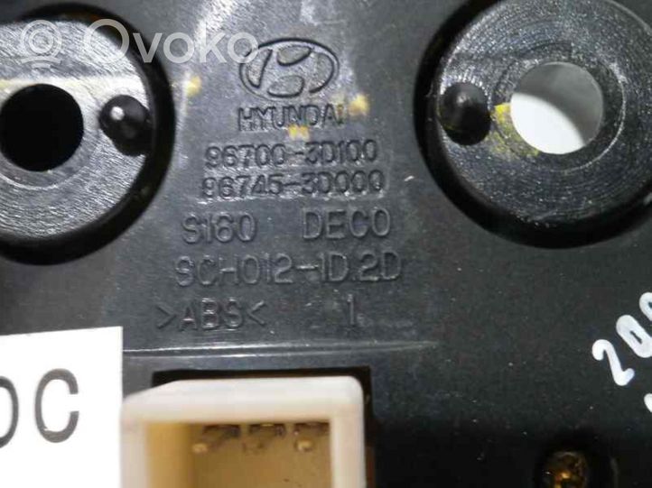Hyundai Sonata Vairo mygtukai/ jungtukai 967003D100