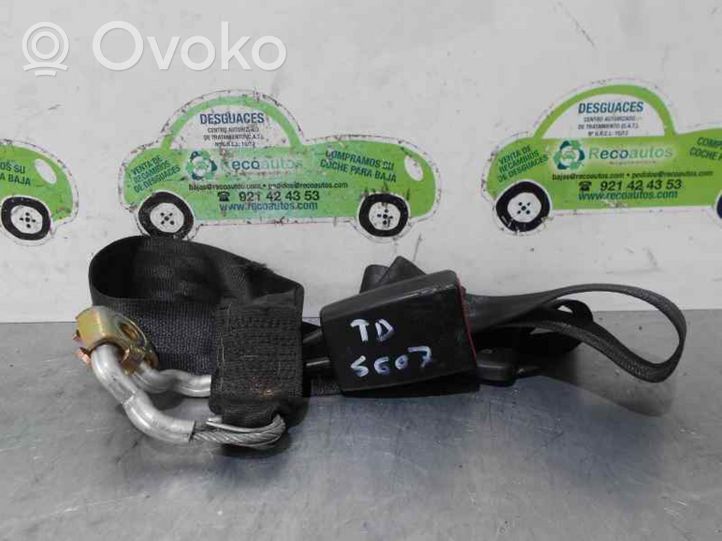 Volkswagen Polo Etuistuimen turvavyön solki 6Q0857740