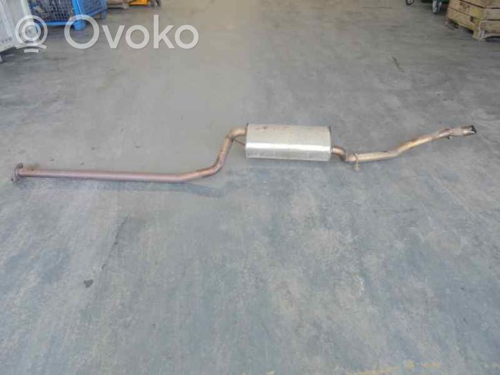 Ford C-MAX II Muffler/silencer 1847697