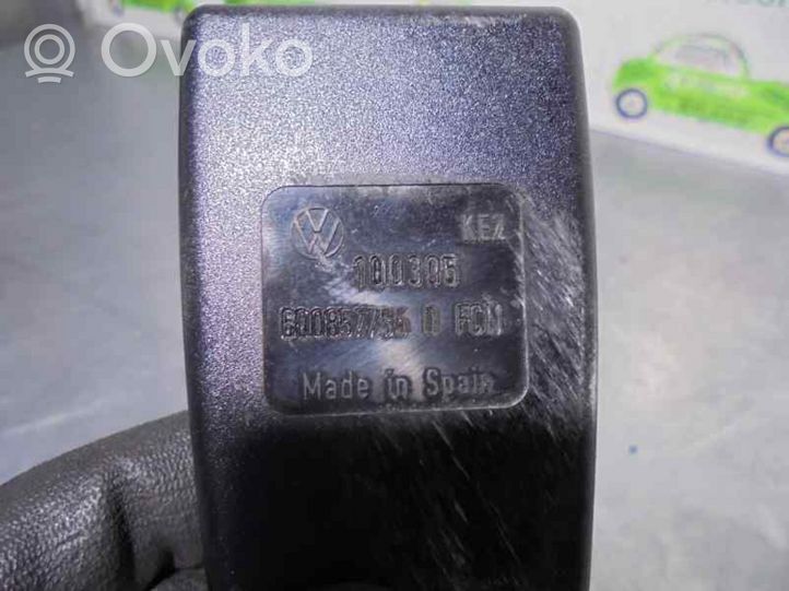 Volkswagen Polo Boucle de ceinture de sécurité avant 6Q0857755D