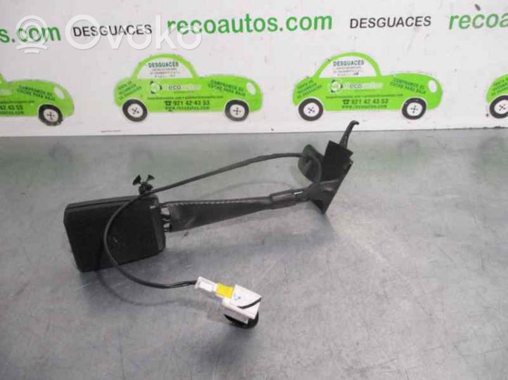 Citroen C4 Cactus Boucle de ceinture de sécurité avant 98009726XT