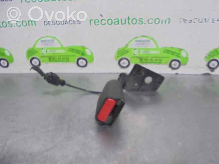 Citroen C4 II Klamra przedniego pasa bezpieczeństwa 96748537XT