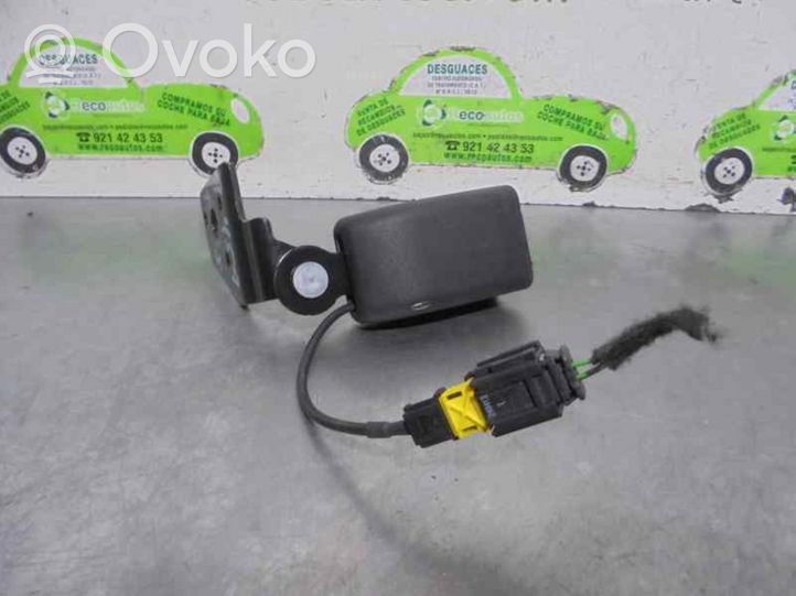 Citroen C4 II Klamra przedniego pasa bezpieczeństwa 96748537XT