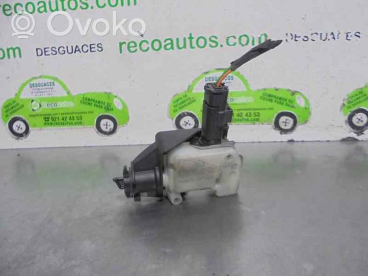 Citroen C4 II Moteur de verrouillage trappe à essence 9651690280