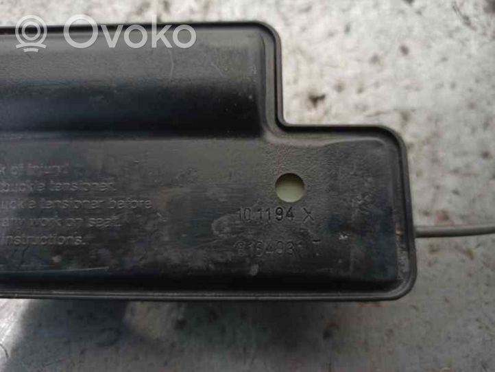 BMW 3 E36 Boucle de ceinture de sécurité avant 8164931T