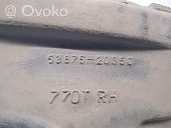 Toyota Celica T230 Nadkole przednie 5387520350