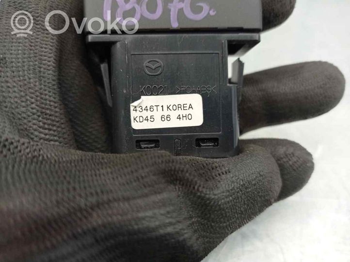 Mazda CX-5 Autres commutateurs / boutons / leviers KD45664H0